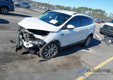 2017 Ford Escape Titanium from USA, damaged, VIN 1FMCU0JD6HUA98700